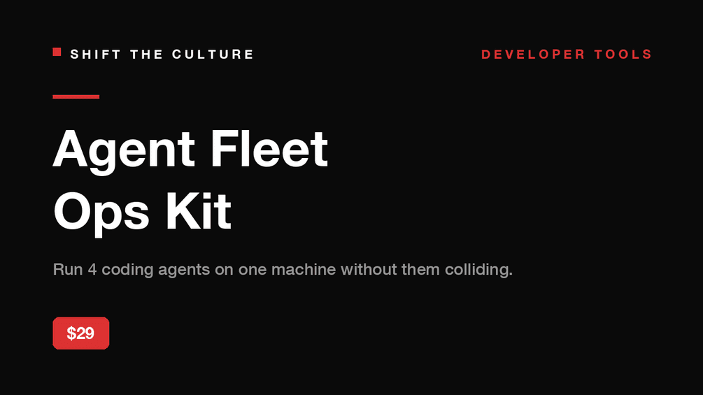 Agent Fleet Ops Kit — cover