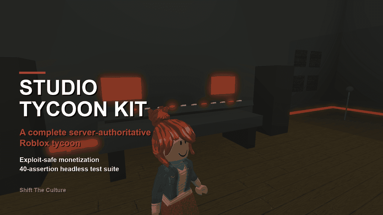 Studio Tycoon Kit cover
